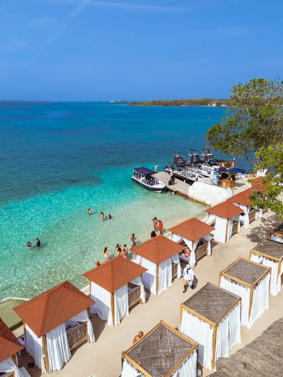 BORA BORA BEACH CLUB – CLUB AREA