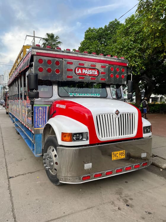 Cartagena Chiva City Tour